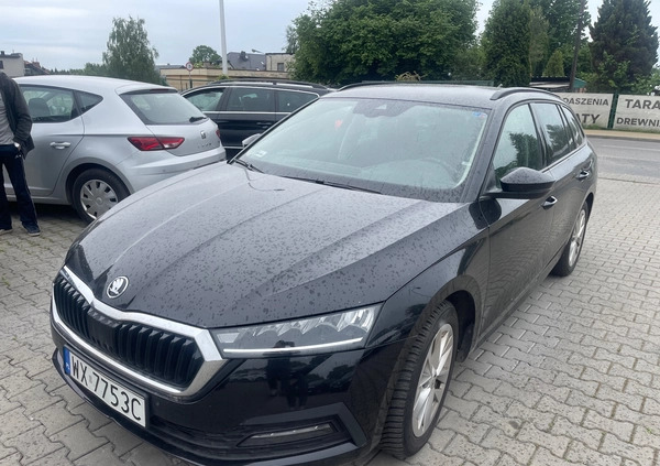 Skoda Octavia cena 72000 przebieg: 165000, rok produkcji 2020 z Nidzica małe 301